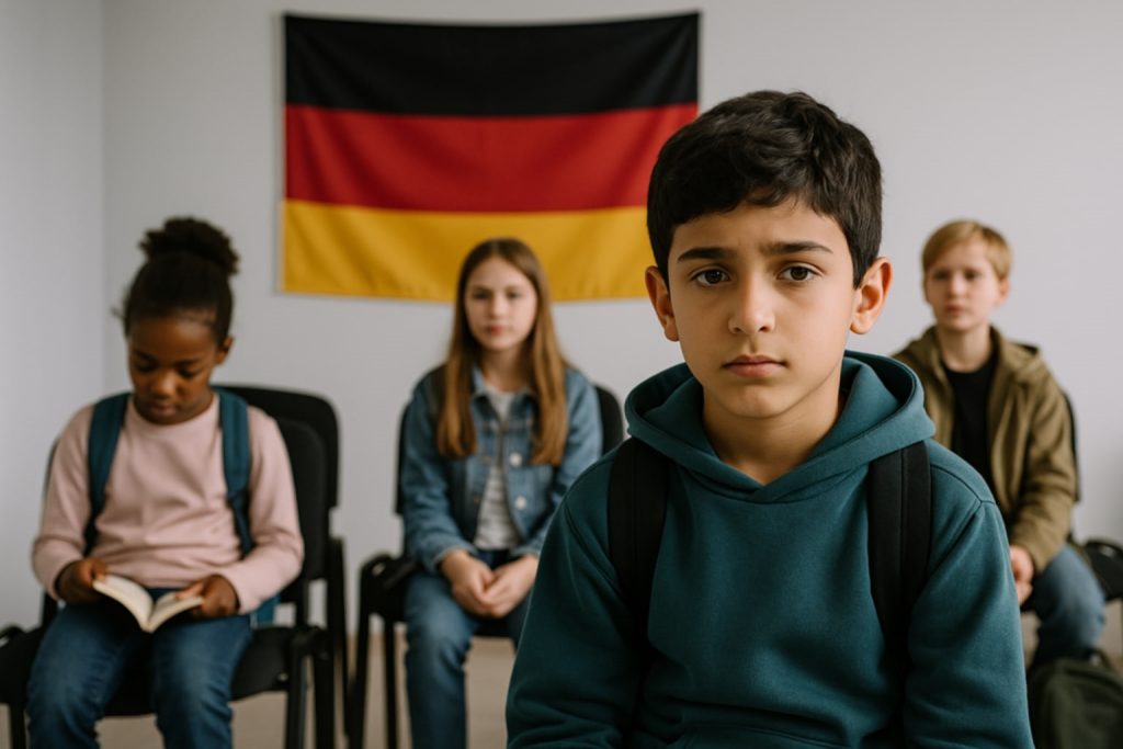 الأطفال غير المصحوبين بذويهم
